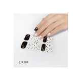 Ocean Tırnak Oje Sticker Dövmesi Kolay UYGULANABILIR14'LÜ Nail Art Set