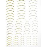 Ocean Tırnak Sticker Nail Art Protez Tırnak Kalıcı Oje Süsleme Tırnak Dövmesi - 12