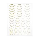 Ocean Tırnak Sticker Nail Art Protez Tırnak Kalıcı Oje Süsleme Tırnak Dövmesi
