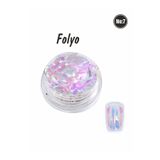 Ocean Tırnak Süsleme Folyo Parçaları Nail Art Tırnak Süsleme Şeritleri
