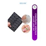 Ocean Tırnak Yapıştırıcısı Sticker Şeffaf 240 Adet