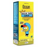 Ocean Tutti Frutti Kral Şakir 150 ml Balık Yağı Şurubu