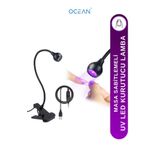 Ocean Uv Led Kurutucu Lamba Masa Sabitlemeli Jel Tips Oje Kurutucu Led Lamba