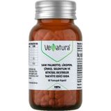 Ocean Venatura Saw Palmetto, Likopen, Çinko, Selenyum ve Bitkisel Ekstreler Takviye Edici Gıda
