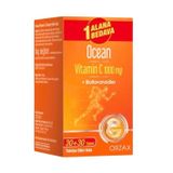 Ocean Vitamin C 1000 Mg 30+30 Tablet- 1 Alana 1 Bedava- Skt: 12/2028