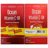 Ocean Vitamin C-SR 500 mg 2x30 Tablet