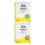 Ocean Vitamin D3 1000 IU 20 ml Sprey + Vitamin D3 400 IU 20 ml Sprey