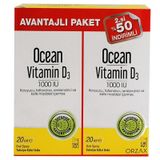 Ocean Vitamin D3 1000 IU 2x20 ml Sprey
