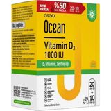 Ocean Vitamin D3 1000 Iu 30 ml Damla ( 1 Adet )