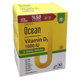 Ocean Vitamin D3 1000 Iu 30 Ml Sprey
