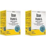 Ocean Vitamin D3 1000 Iu Damla 50 ml 2 Adet - Aromalı