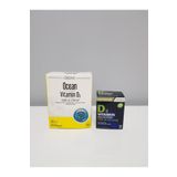 Ocean Vitamin D3 1000 Iu Damla+nutraxın D3 Vıtamin 100ıu 120 Tablet Şifadepocum