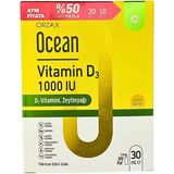 Ocean Vitamin D3 1000 Iu Sprey 20 ml + 10 Ml%50 Daha Fazla - Genel