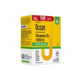 Ocean Vitamin D3 1000IU %50 Daha Fazla 30ml Takviye Edici Gıda