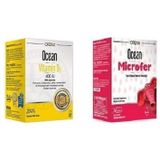Ocean Vitamin D3 400 IU 20 ml Damla + Microfer 30 ml Damla