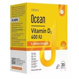 Ocean Vitamin D3 400 Iu Oral Sprey 20 Ml 850077028519