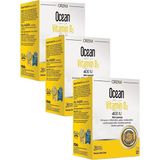 Ocean Vitamin D3 400 IU Oral Sprey 20 ml x 3 Adet Sıvı İçerik