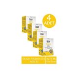 Ocean Vitamin D3 400 Iu Oral Sprey 4 X 20 Ml