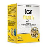 Ocean Vitamin D3 400 Iu Sprey 20Ml (5 Adet)