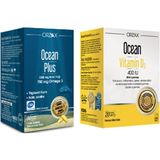 Ocean Vitamin D3 400 Iu Sprey 20ML +Omega 3 1200 Mg 30 Kapsül