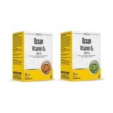 Ocean Vitamin D3 600 Iu 20 ml Sprey+Ocean Vitamin D3 1000 Iu 20 ml Sprey