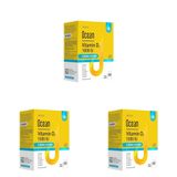Ocean Vitamin D3 Damla 1000 IU 50ml (3 paketi)