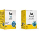 Ocean Vitamin D3 K2 20 ml Damla + Vitamin D3 1000 IU 50 ml Damla