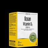 Ocean Vitamin D3 Sprey 20 ml - 130 Doz, Koruyucu ve Katkı Maddesi İçermeyen, Hakiki Zeytinyağı ile Türkiye Menşeli