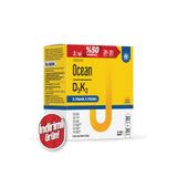 Ocean Vitamin D3K2 Damla - 2'li Avantajlı Paket (D3 Vitamini, K2 Vitamini) - 2x20 ml= 40ml ZN4OKDCC