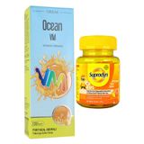 Ocean Vitamin Mineral 150ml Portakallı Şurup + Supradyn Kids 60 Tablet