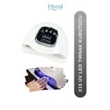 Ocean X15 Uv Led Tırnak Kurutucu 320 W 66 Led Protez Tırnak Kalıcı Oje Kurutma Makinesi