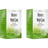 Ocean Yeşil Çay Ekstresi 500 mg 2x60 Kapsül