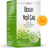 Ocean Yeşil Çay Ekstresi 500 mg 3x60 Kapsül