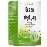 Ocean Yeşil Çay Ekstresi 500 mg İçeren 60 Kapsül