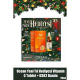 Ocean Yılbaşı Seti: Ocean Vitamin C 30 Tablet +Ocean D3 K2 Damla 20 Ml