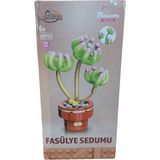 oceanfour blok oyuncak fasulye sedumu çiçek lego 113-9-16-4 - Yok