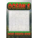 OCEAN’s Word Search is packed with 50 fun, family-friendly puzzles!: OCEAN, This special word search book was created just for you! 50 Family-friendly ... your brain, and enjoy some screen-free fun!