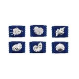 Oceanus Halat Peçete Halkası 6Lı Paket