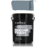 OCF14 Gri Mavi Akrilik Duvar Boyası - One Coat Finish 2.5lt