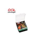 ock concept Cuppon Bahçe Motoru KP-107 Soft Start Kontrol Paneli, Yana Kayar Kapı Alıcı Kartı KP 107