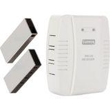 ock concept Cuppon Otomatik Kapanma ve Fotosel Bağlanabilme Özellikli Snu-22 Plus Alıcı ve 2 Adet Stilo Pocket Kumandalı Set