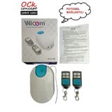 ock concept Otomatik Kepenk Alıcısı, Fotosel Bağlantılı 2 Adet Kumanda, Wicom Acs-66 Set