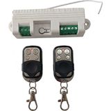ock concept Wicom Vm-32 Plus 2 Adet 4 Tuşlu Kumandalı Beyaz Kepenk Panjur Alıcısı Set