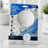 OCK Plast Plastik Kaplama Pop-Up Otomatik Lavabo Sifonu - Beyaz