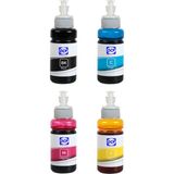 OCP Epson L365 Yazıcı Uyumlu Mürekkep 70ml OCP Set-4 Renk - Renkli