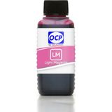 OCP Epson Stylus Photo RX680 Yazıcı Uyumlu Kartuş Mürekkebi 100ml LM Dye-Açık Magenta - LM Dye - Açık Magenta