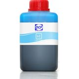 OCP Epson Stylus Photo RX680 Yazıcı Uyumlu Kartuş Mürekkebi 500ml LC Dye-Açık Mavi - LC Dye - Açık Mavi