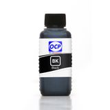 OCP HP 350 CB335 Kartuş Mürekkebi 100ml BK Black Siyah Pigment
