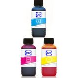 OCP HP Deskjet 1000 Yazıcı Uyumlu Kartuş Mürekkebi 100ml OCP Set-3 Renk - Renkli