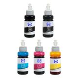 Ocp Mürekkep Epson Ecotank ET 7700 5 Renk 70 ml Uyumlu Kartuş Mürekkep Set